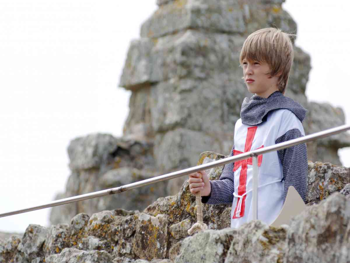 Carisbrooke Castle picture gallery
